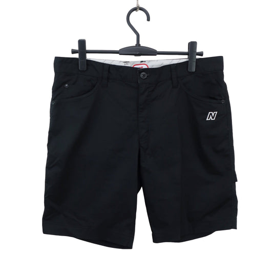 New Balance golf(ニューバランスゴルフ) ハーフパンツ 黒 メンズ 6 012-8132005 A