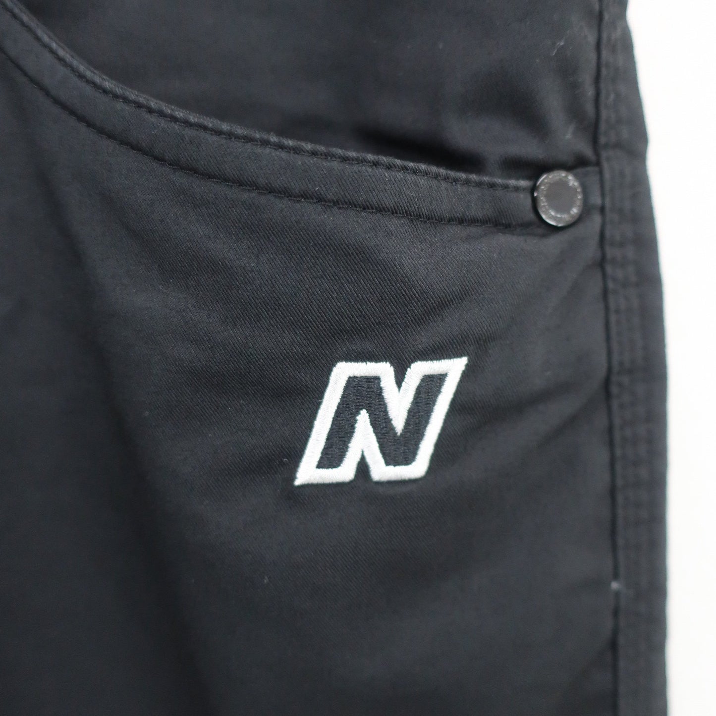New Balance golf(ニューバランスゴルフ) ハーフパンツ 黒 メンズ 6 012-8132005 A
