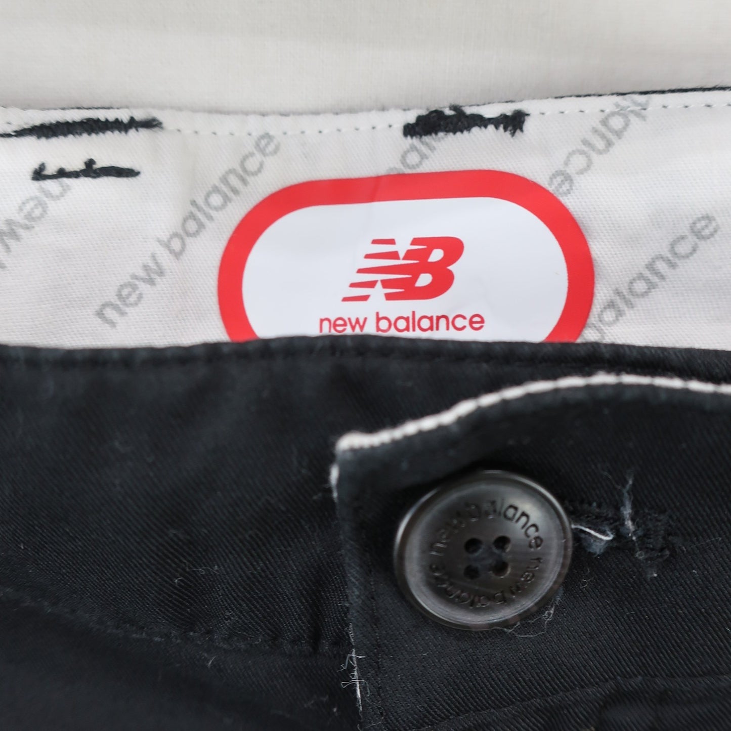 New Balance golf(ニューバランスゴルフ) ハーフパンツ 黒 メンズ 6 012-8132005 A