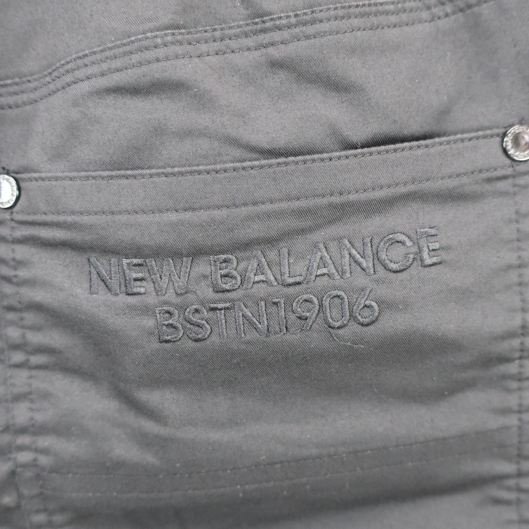 New Balance golf(ニューバランスゴルフ) ハーフパンツ 黒 メンズ 6 012-8132005 A