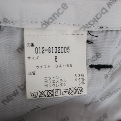 New Balance golf(ニューバランスゴルフ) ハーフパンツ 黒 メンズ 6 012-8132005 A