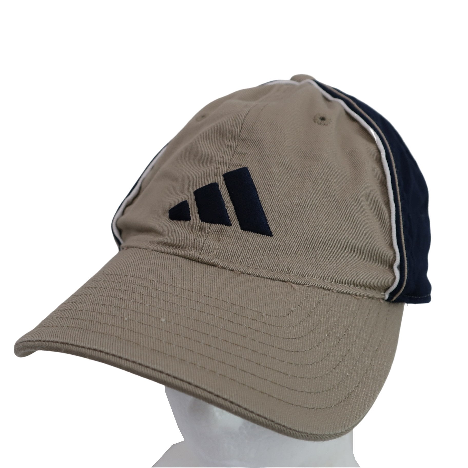 adidas(アディダス) キャップ ベージュネイビー メンズ フリーサイズ B