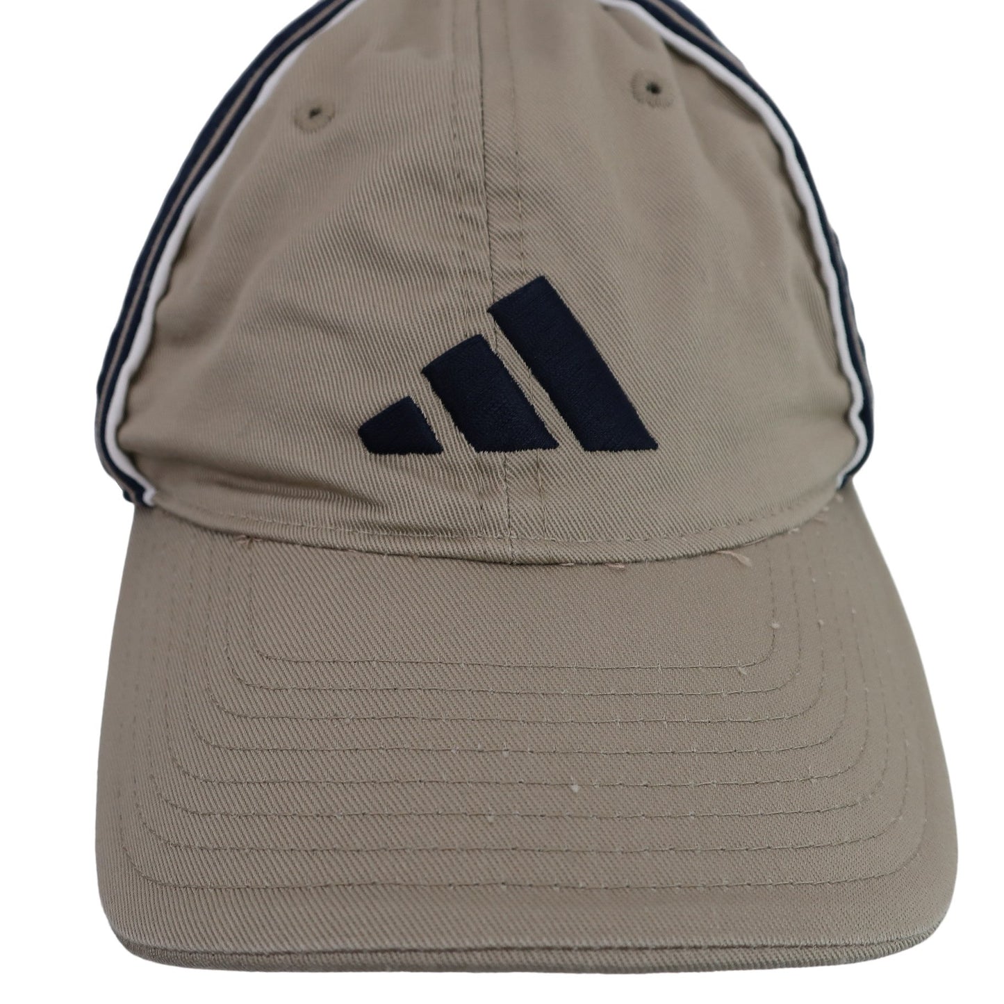 adidas(アディダス) キャップ ベージュネイビー メンズ フリーサイズ B