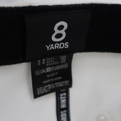 8YARDS(ハチヤーズ) キャップ 白 メンズ フリーサイズ B