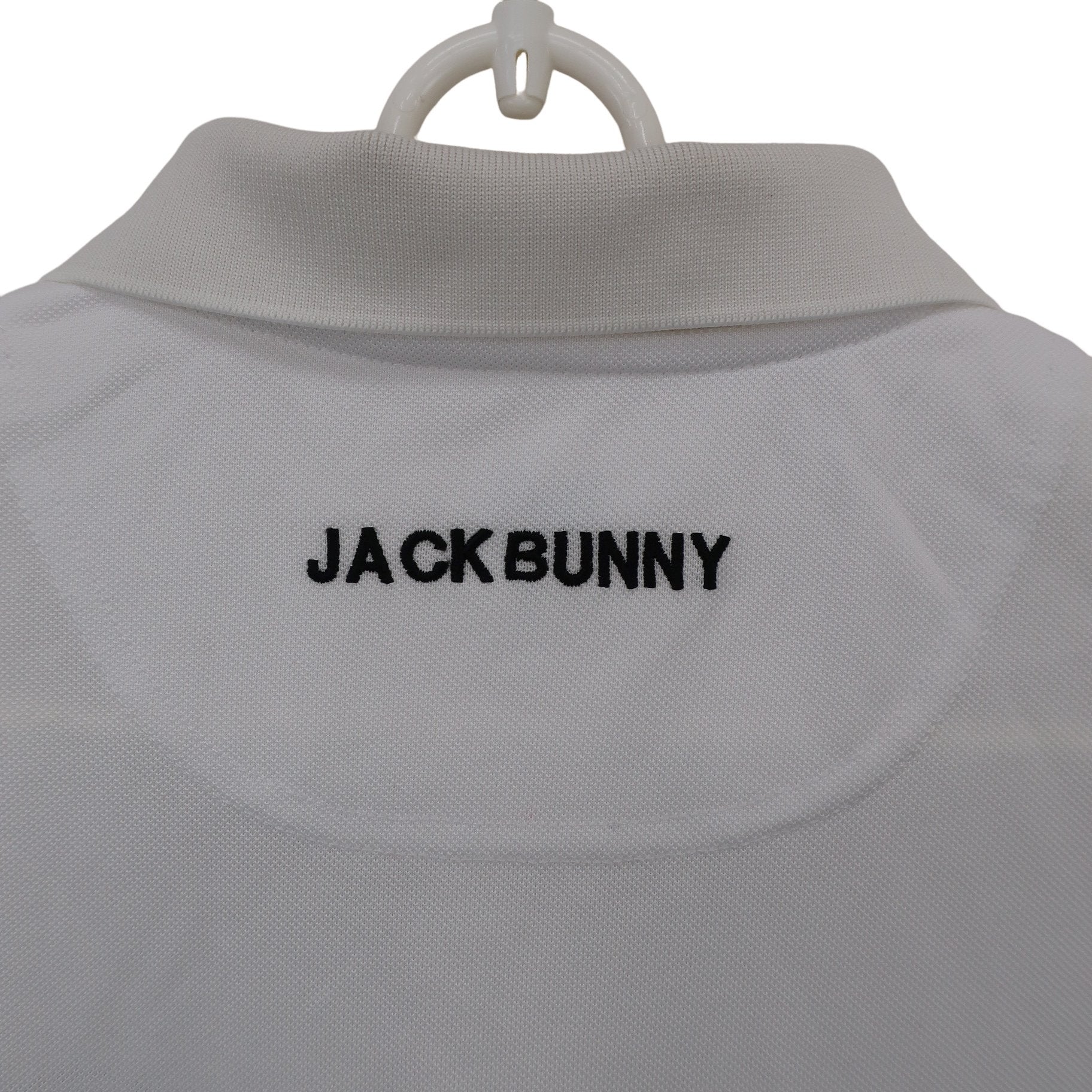 Jack Bunny(ジャックバニー) ポロシャツ 白 レディース 4 262-0160391 A