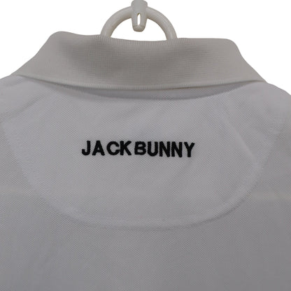 Jack Bunny(ジャックバニー) ポロシャツ 白 レディース 4 262-0160391 A