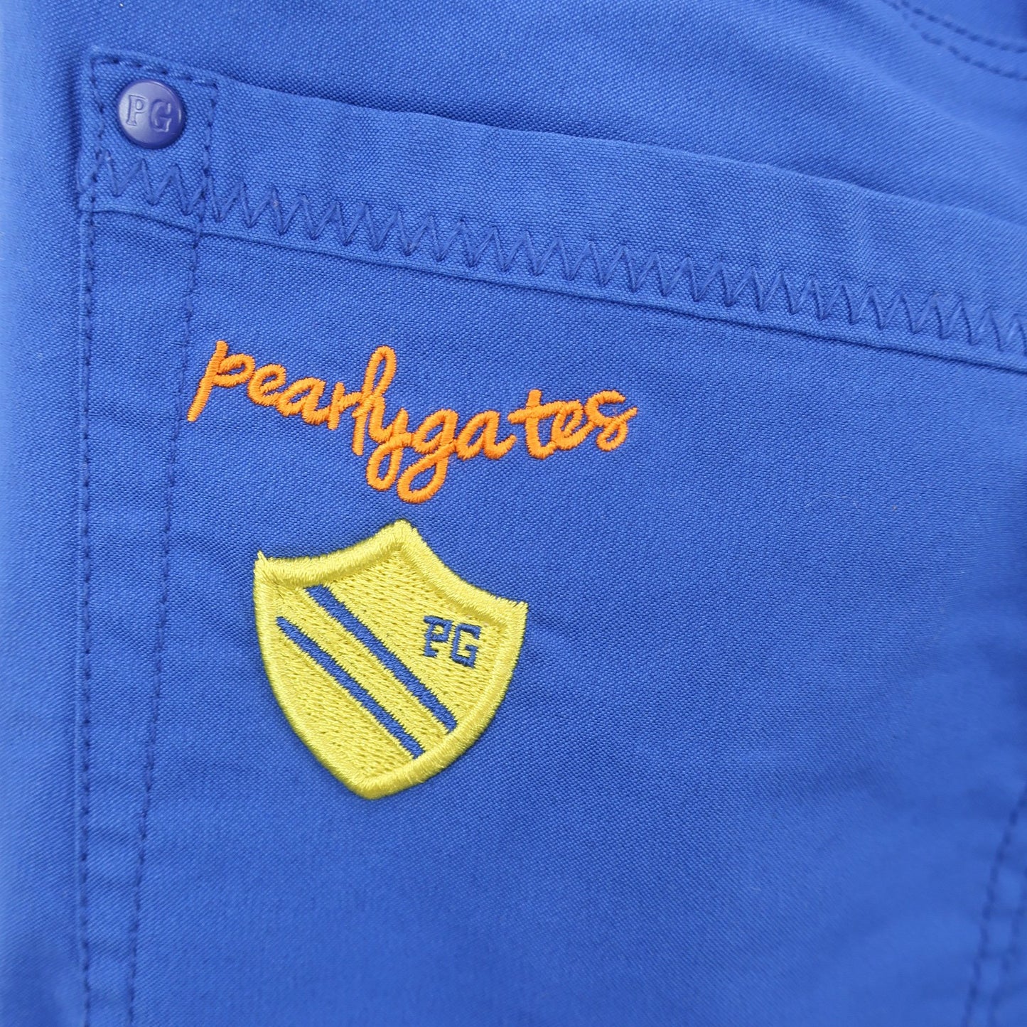 PEARLY GATES(パーリーゲイツ) パンツ 青 レディース 0 055-8231702 A