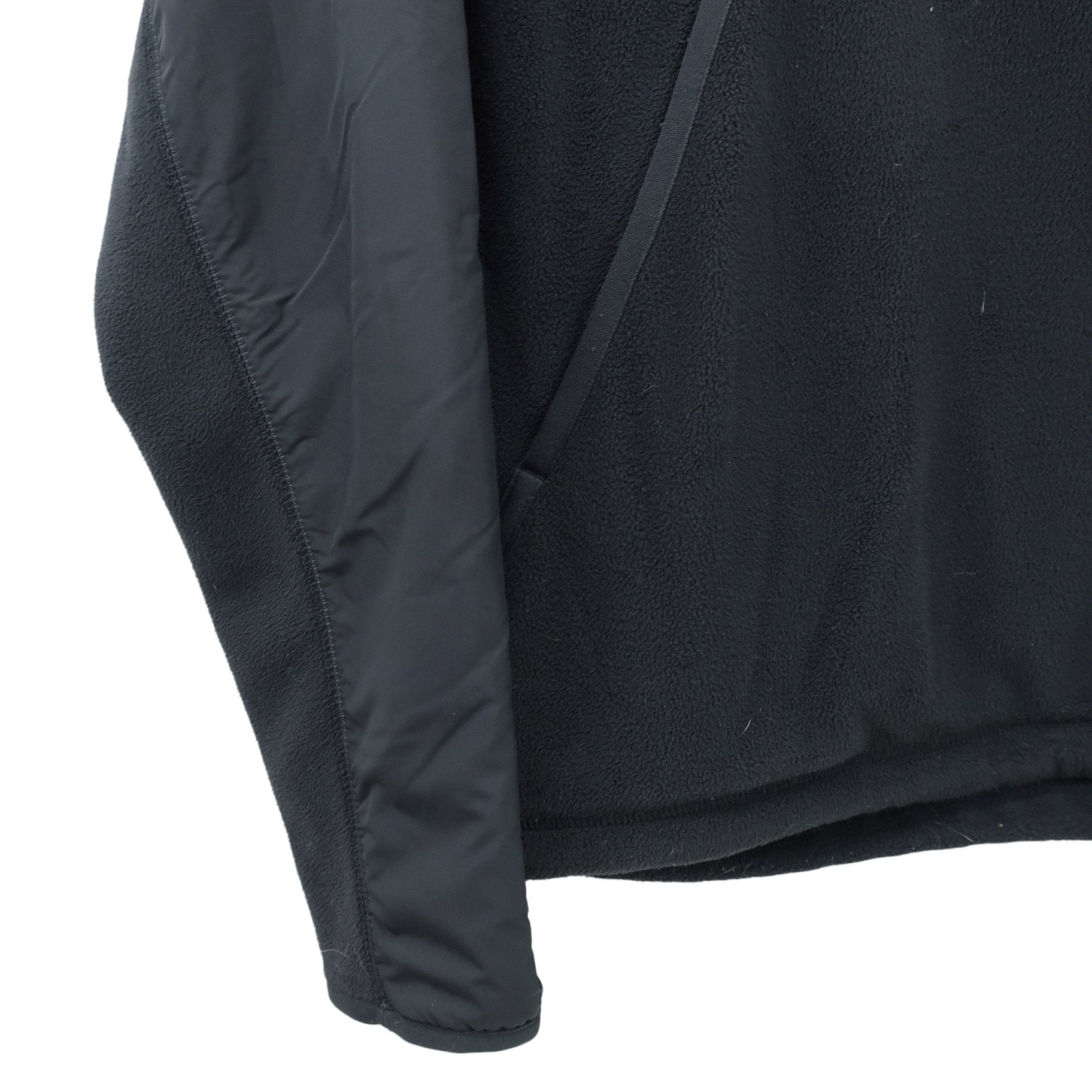 NIKE GOLF(ナイキゴルフ) プルオーバーパーカー 黒 レディース S A