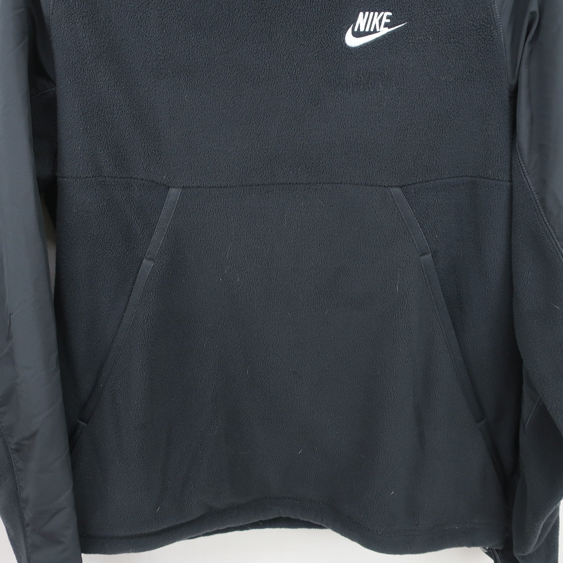 NIKE GOLF(ナイキゴルフ) プルオーバーパーカー 黒 レディース S A