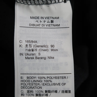 NIKE GOLF(ナイキゴルフ) プルオーバーパーカー 黒 レディース S A