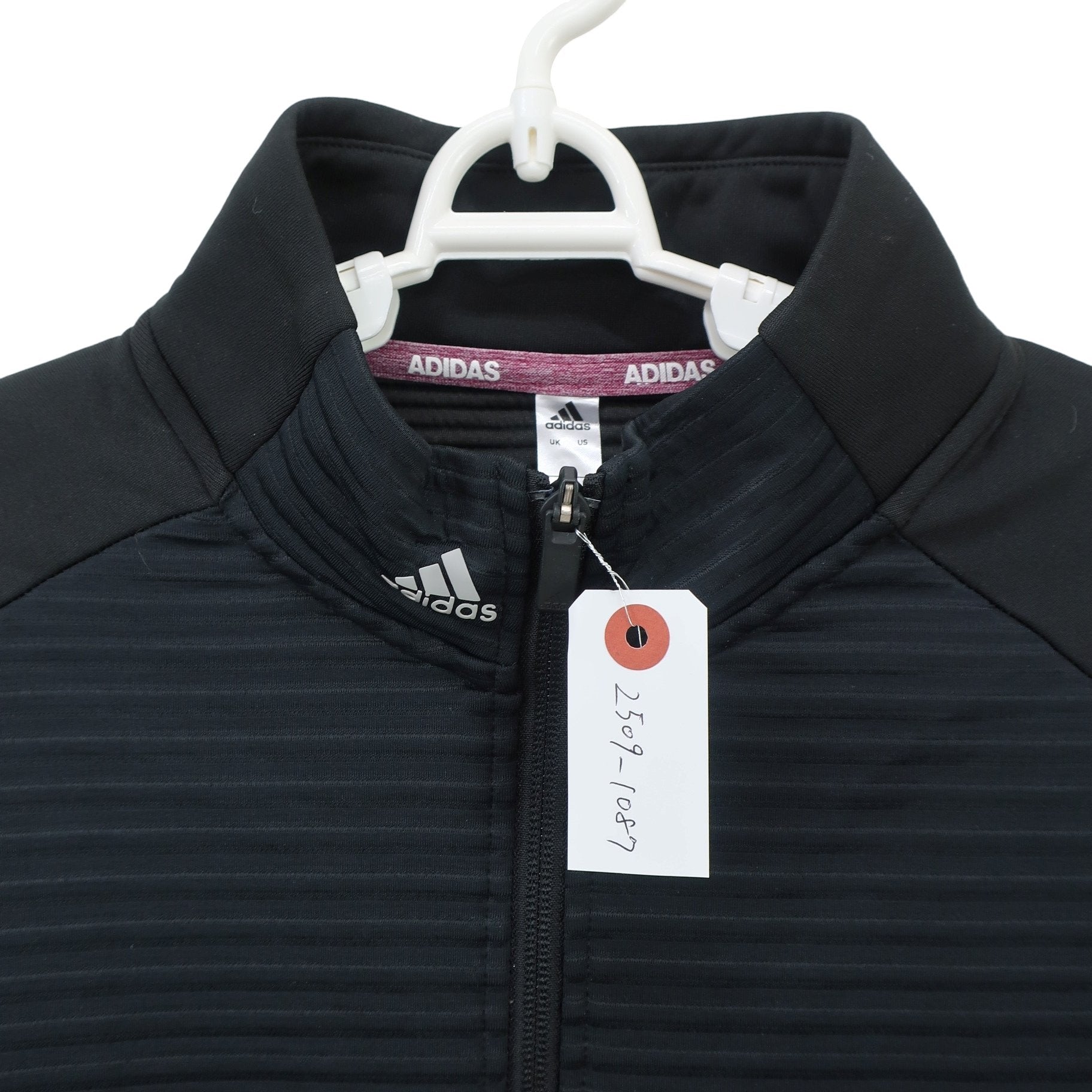 adidas(アディダス) フルジップジャケット 黒 レディース S A