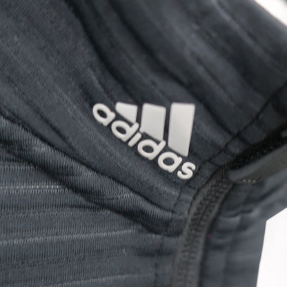 adidas(アディダス) フルジップジャケット 黒 レディース S A