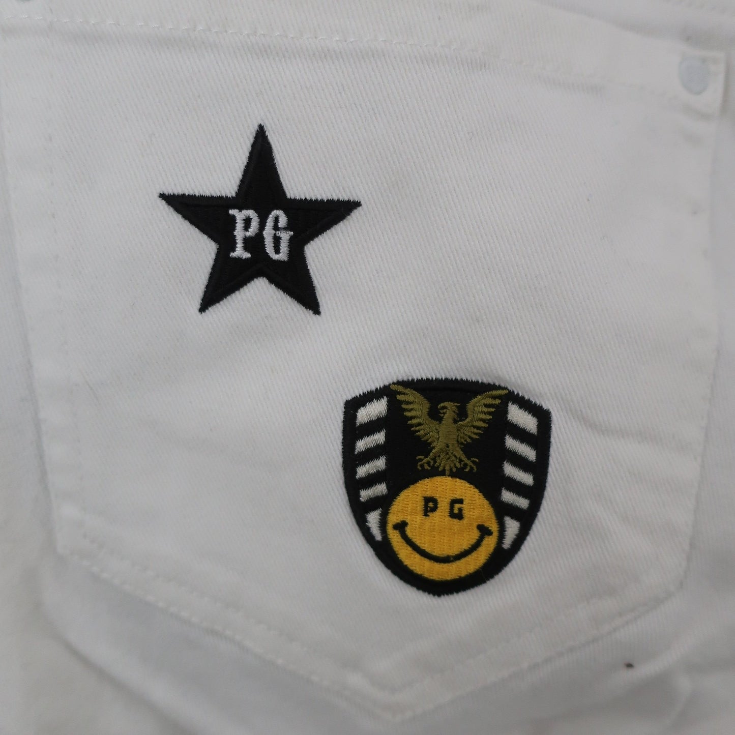PEARLY GATES(パーリーゲイツ) パンツ 白 レディース 0 055-72310921 B