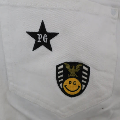 PEARLY GATES(パーリーゲイツ) パンツ 白 レディース 0 055-72310921 B