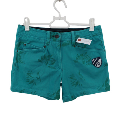 PEARLY GATES(パーリーゲイツ) ショートパンツ 緑 レディース 0 055-813492 B