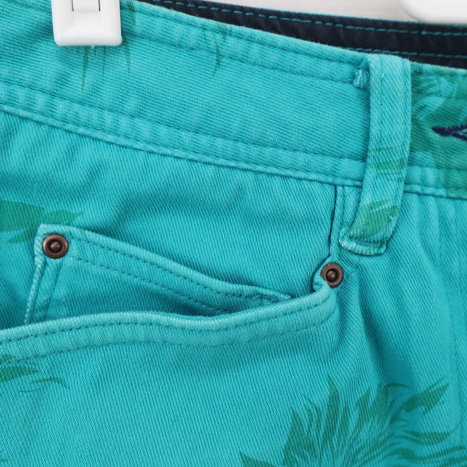 PEARLY GATES(パーリーゲイツ) ショートパンツ 緑 レディース 0 055-813492 B