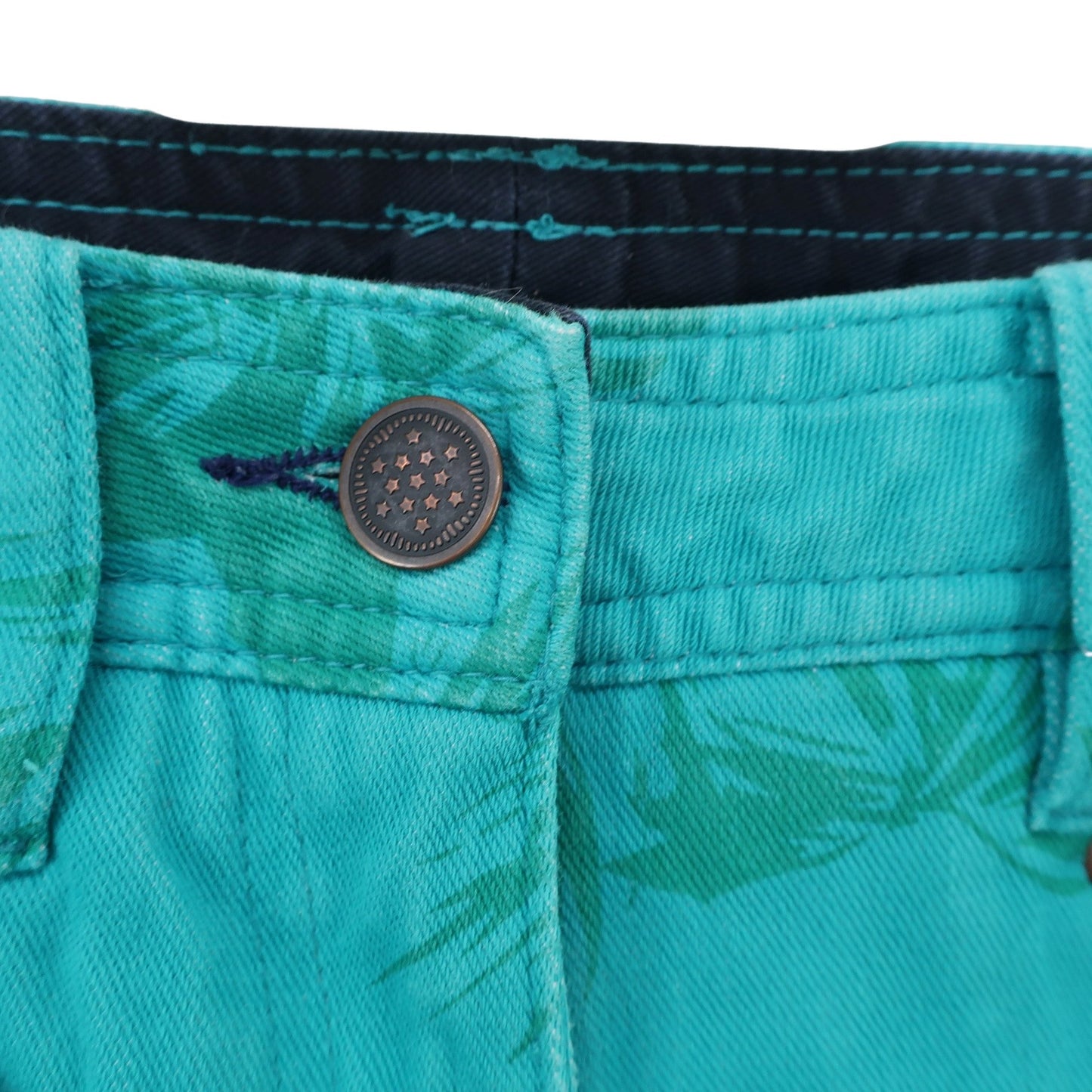 PEARLY GATES(パーリーゲイツ) ショートパンツ 緑 レディース 0 055-813492 B