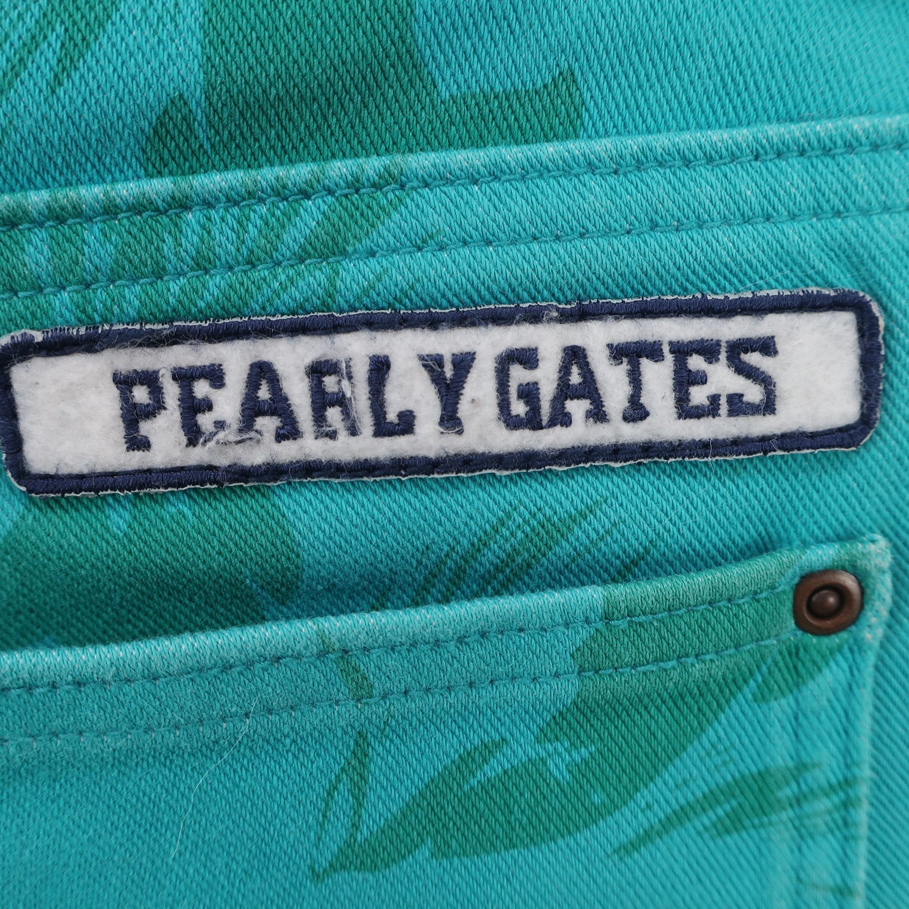 PEARLY GATES(パーリーゲイツ) ショートパンツ 緑 レディース 0 055-813492 B