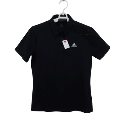 adidas(アディダス) ポロシャツ 黒 レディース M A