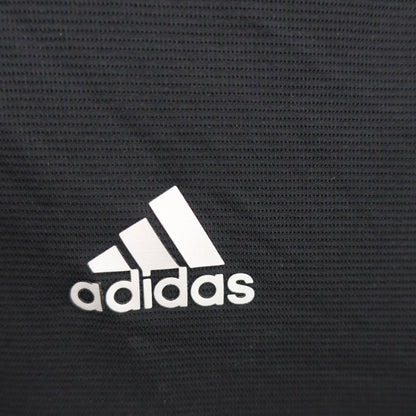 adidas(アディダス) ポロシャツ 黒 レディース M A