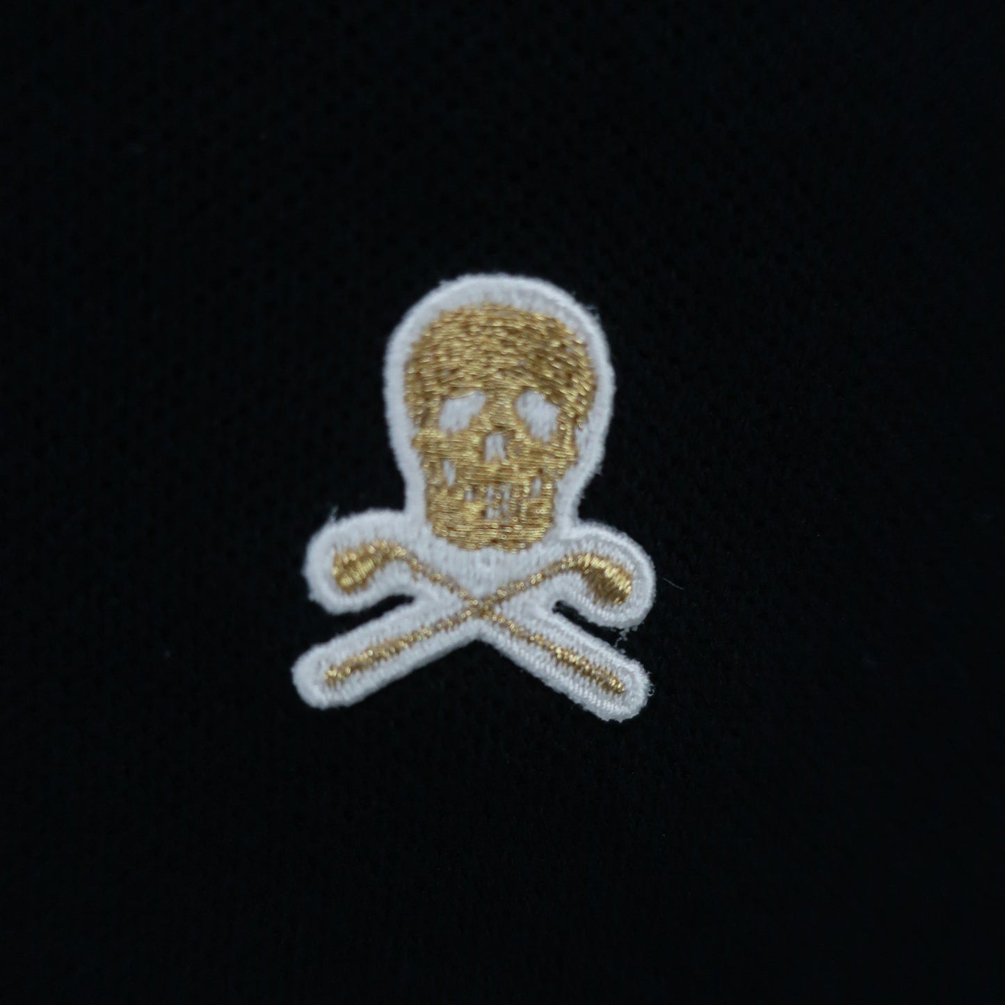 MARK&LONA(マークアンドロナ) ポロシャツ 黒 レディース 38 MLW-18W-P01 A