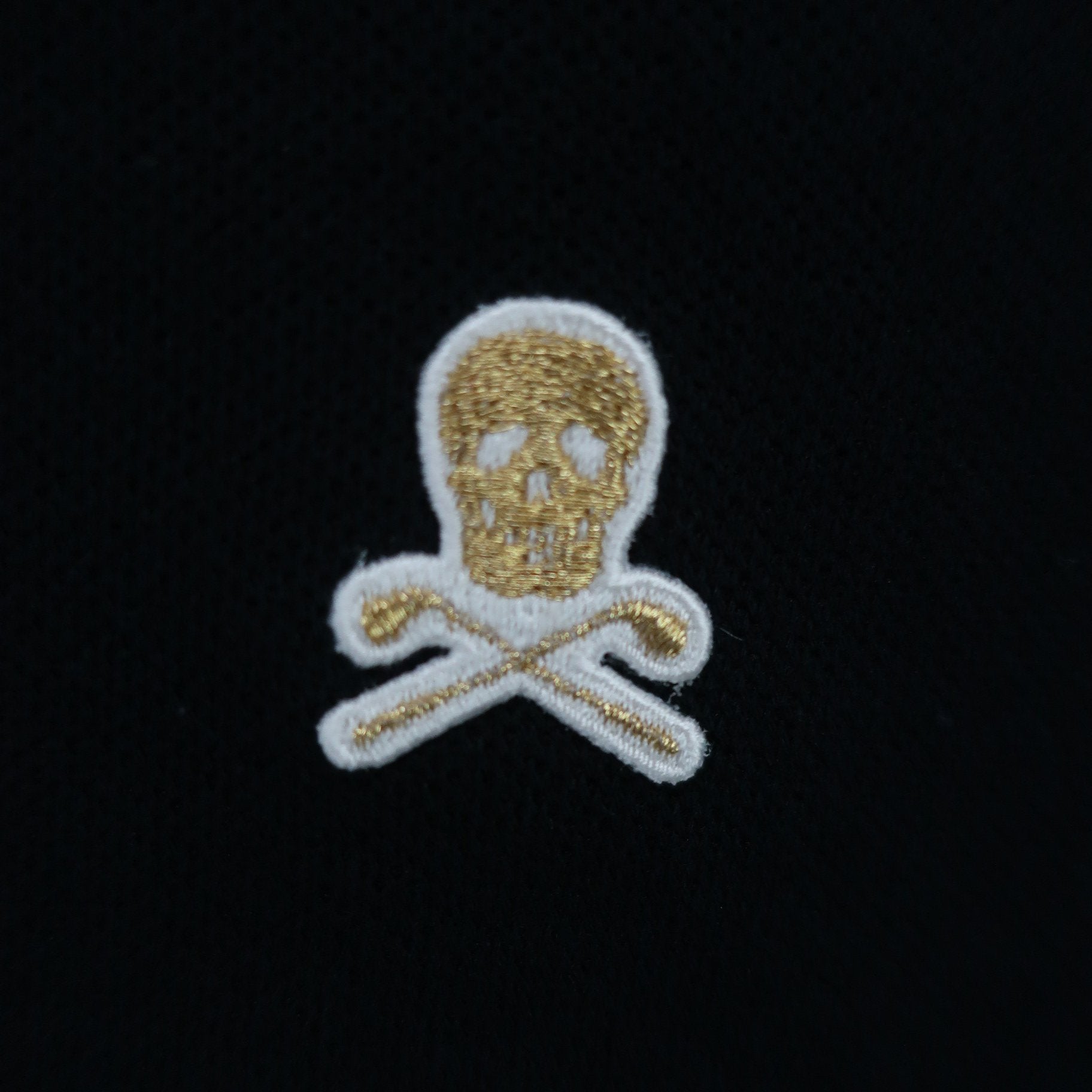 MARK&LONA(マークアンドロナ) ポロシャツ 黒 レディース 38 MLW-18W-P01 A