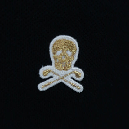 MARK&LONA(マークアンドロナ) ポロシャツ 黒 レディース 38 MLW-18W-P01 A