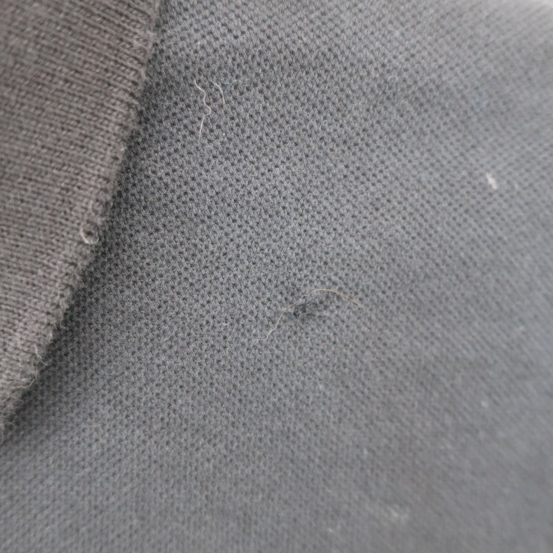 MARK&LONA(マークアンドロナ) ポロシャツ 黒 レディース 38 MLW-18W-P01 A