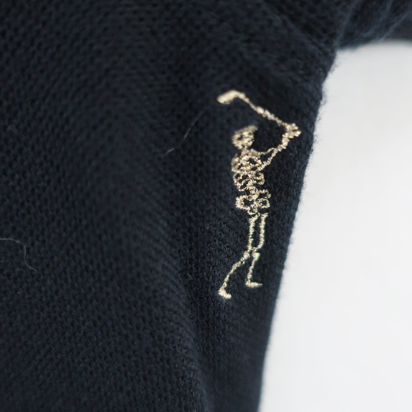 MARK&LONA(マークアンドロナ) ポロシャツ 黒 レディース 38 MLW-18W-P01 A