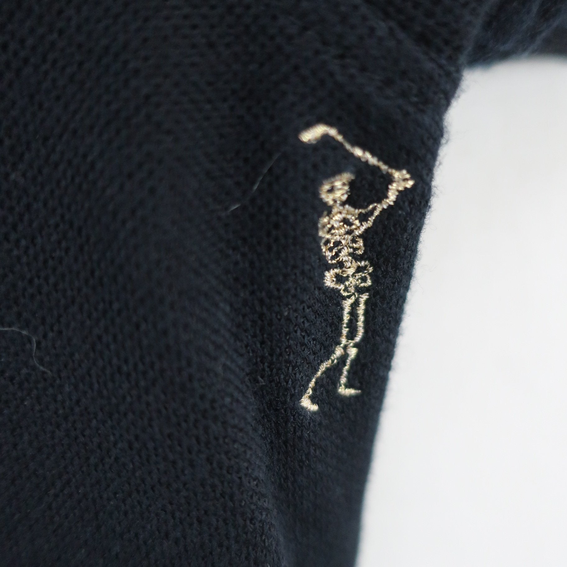 MARK&LONA(マークアンドロナ) ポロシャツ 黒 レディース 38 MLW-18W-P01 A