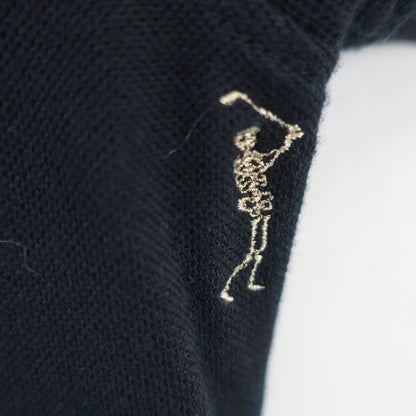 MARK&LONA(マークアンドロナ) ポロシャツ 黒 レディース 38 MLW-18W-P01 A