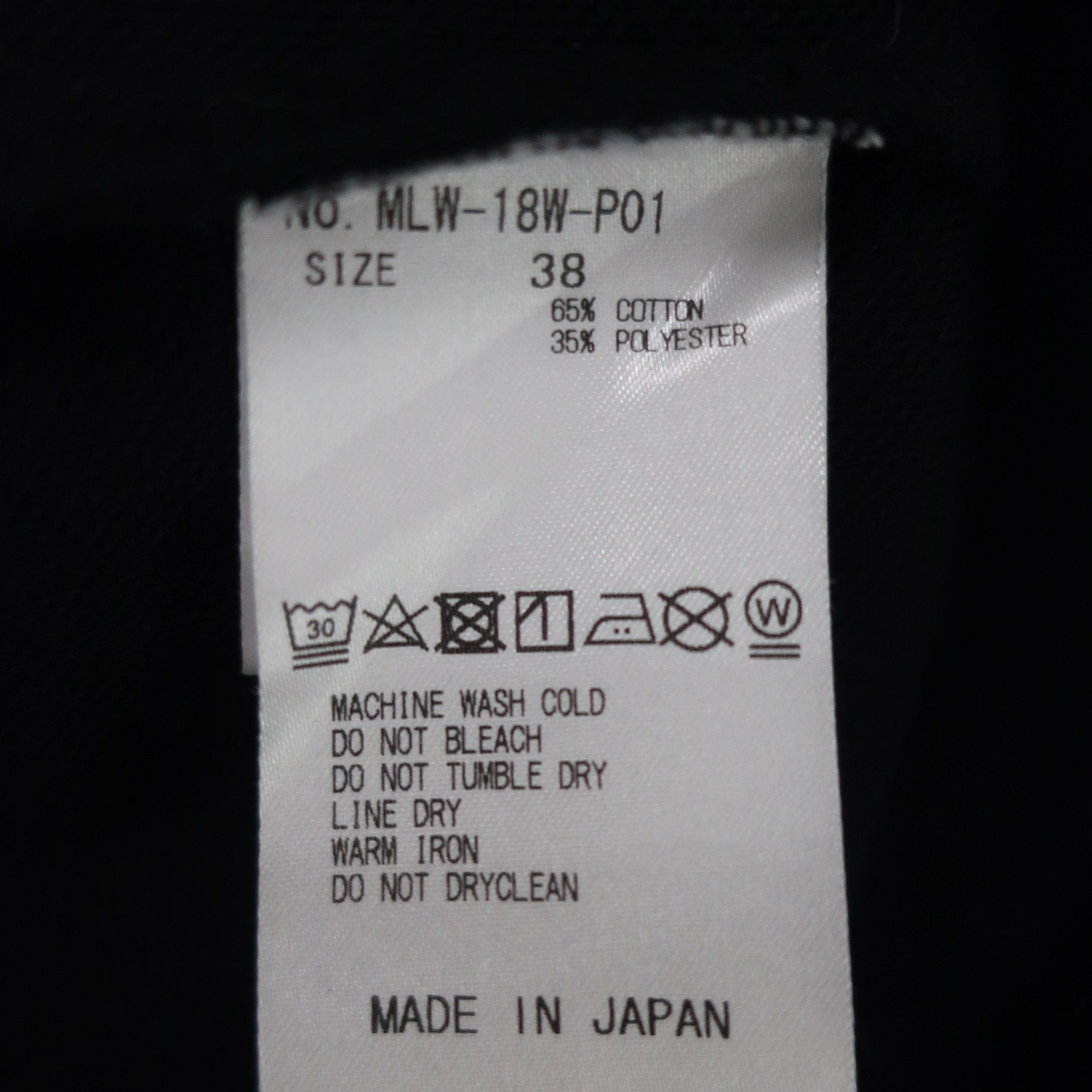 MARK&LONA(マークアンドロナ) ポロシャツ 黒 レディース 38 MLW-18W-P01 A