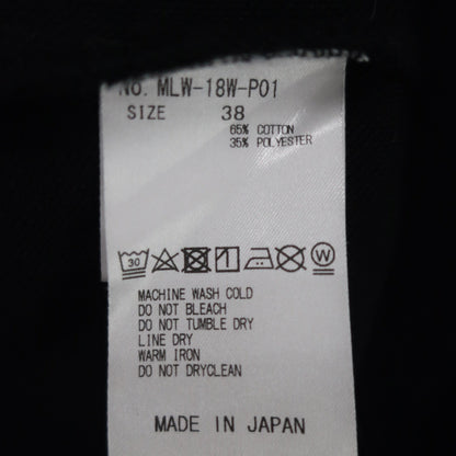 MARK&LONA(マークアンドロナ) ポロシャツ 黒 レディース 38 MLW-18W-P01 A