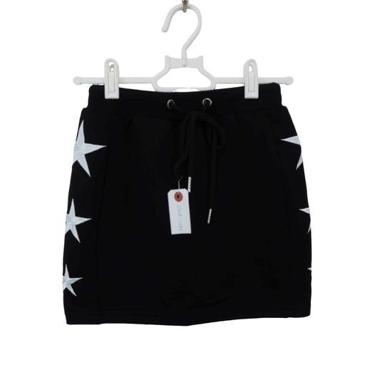 Chamule スカート 黒 キッズ A
