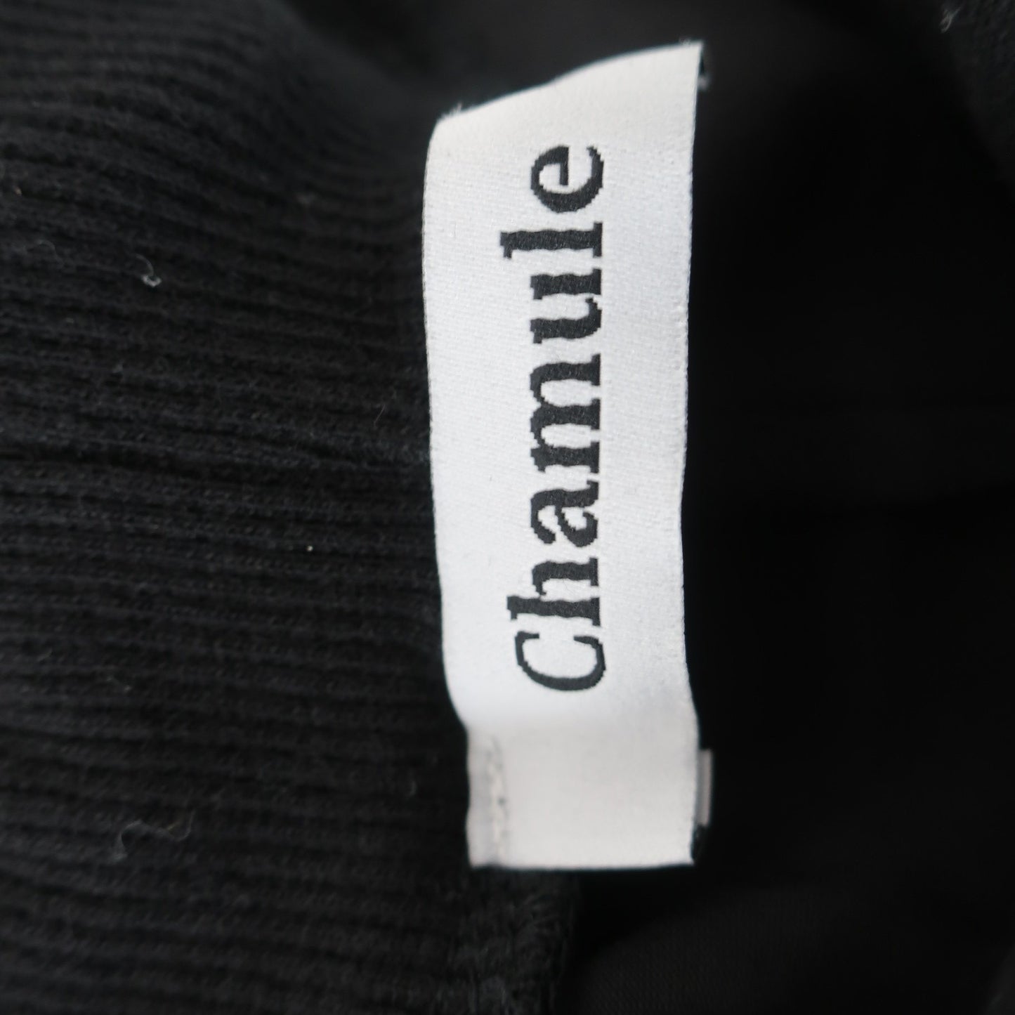 Chamule スカート 黒 キッズ A
