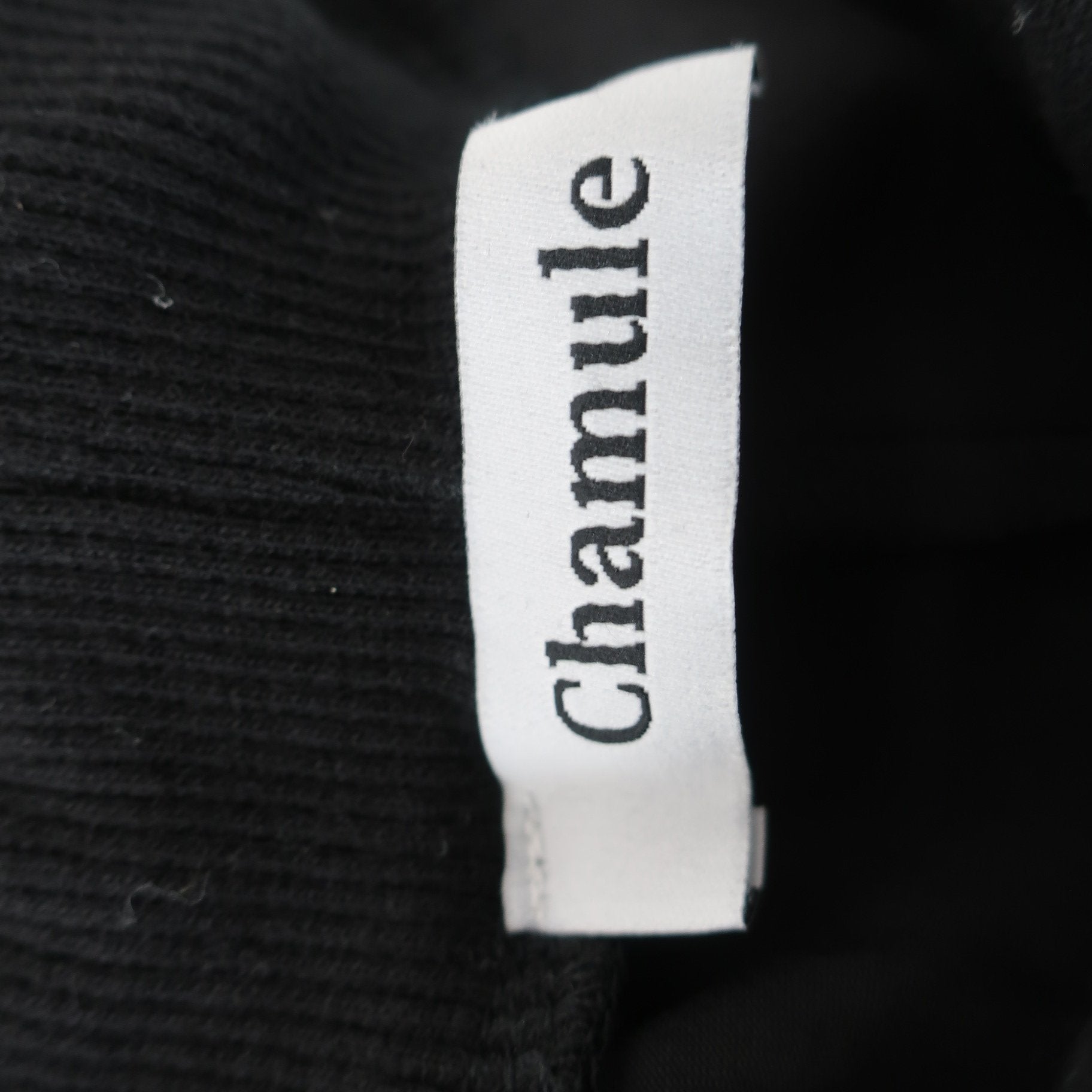 Chamule スカート 黒 キッズ A