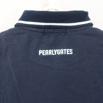 PEARLY GATES(パーリーゲイツ) ポロシャツ ネイビー レディース 0 055-7160388 B