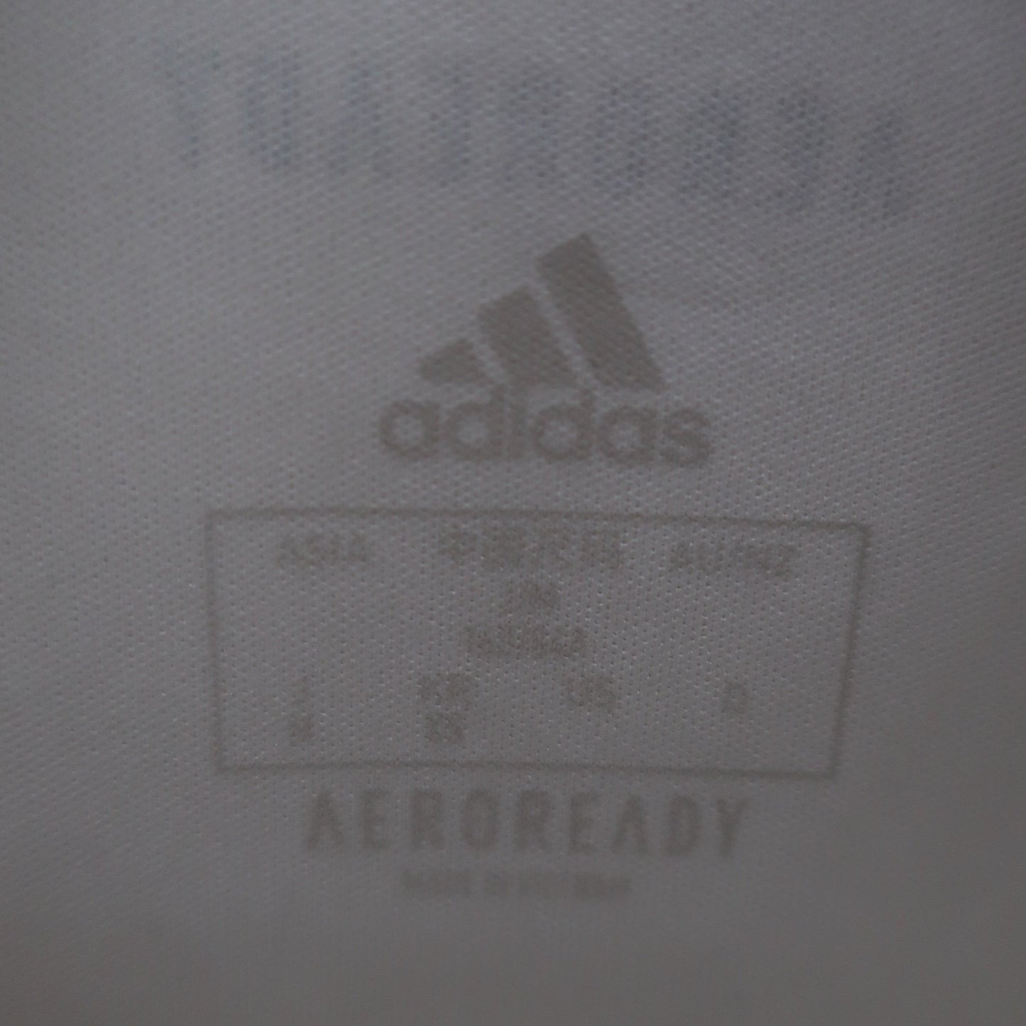adidas(アディダス) ポロシャツ 白 レディース M B