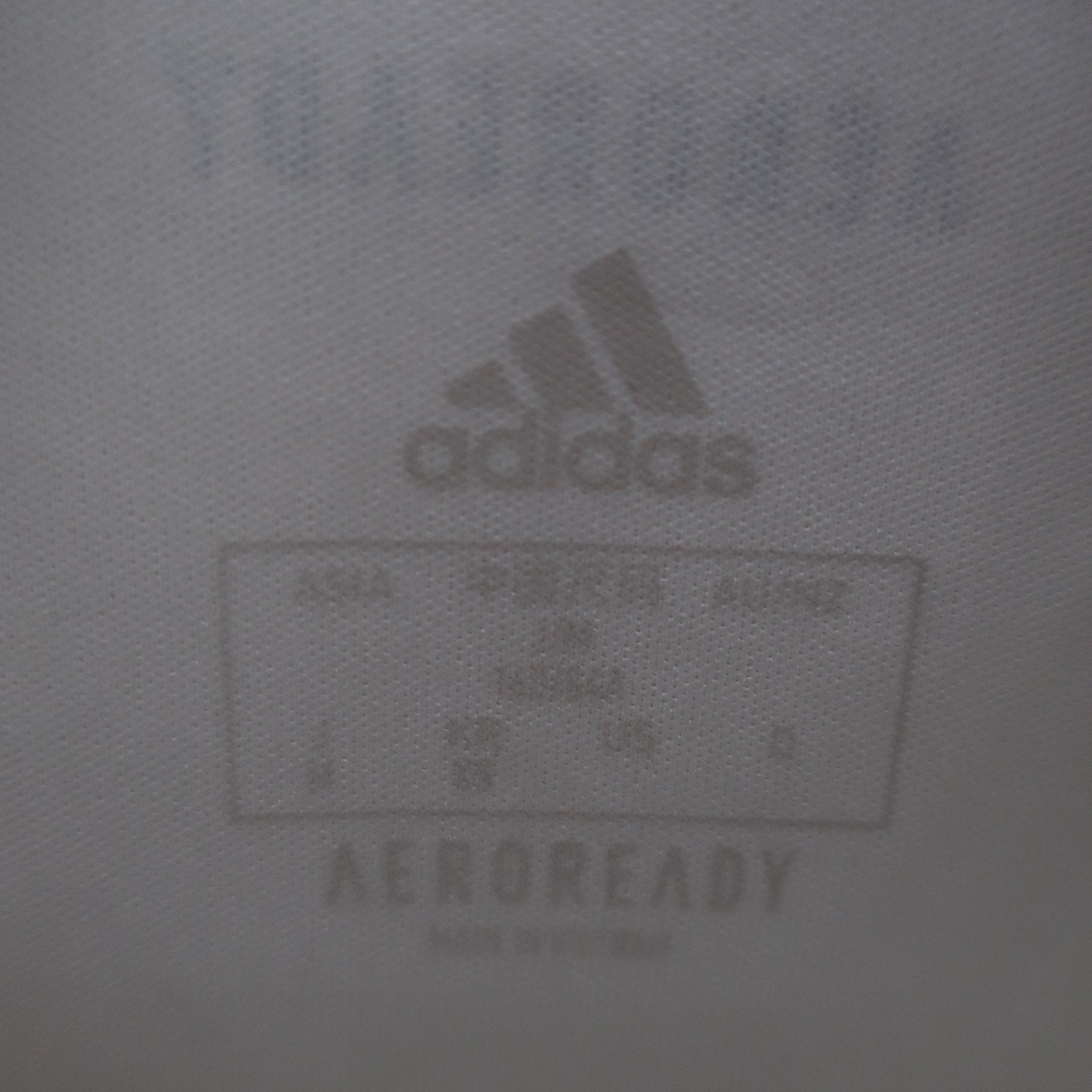 adidas(アディダス) ポロシャツ 白 レディース M B