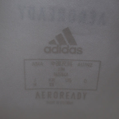 adidas(アディダス) ポロシャツ 白 レディース M B