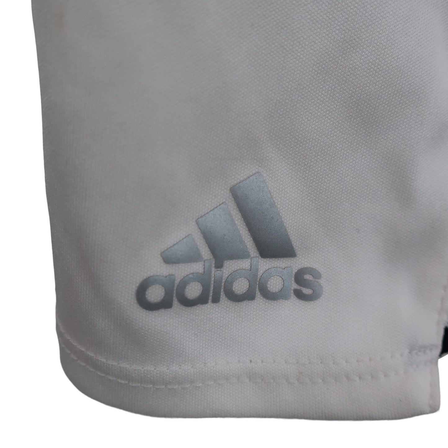 adidas(アディダス) ポロシャツ 白 レディース M B