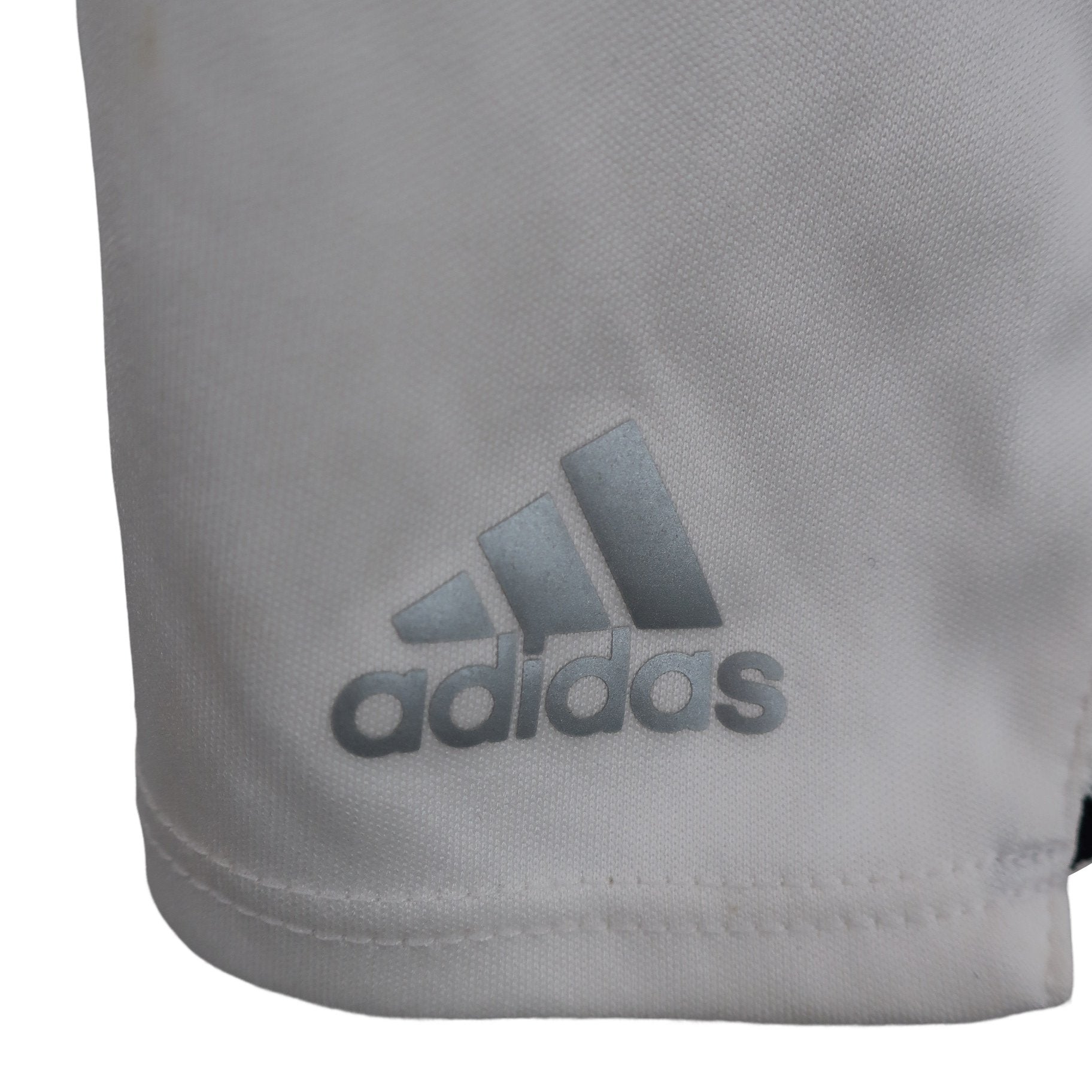 adidas(アディダス) ポロシャツ 白 レディース M B