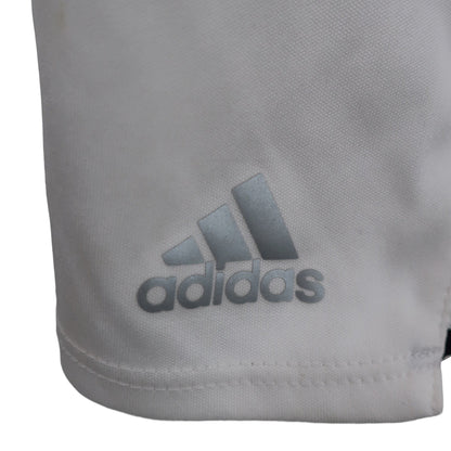 adidas(アディダス) ポロシャツ 白 レディース M B