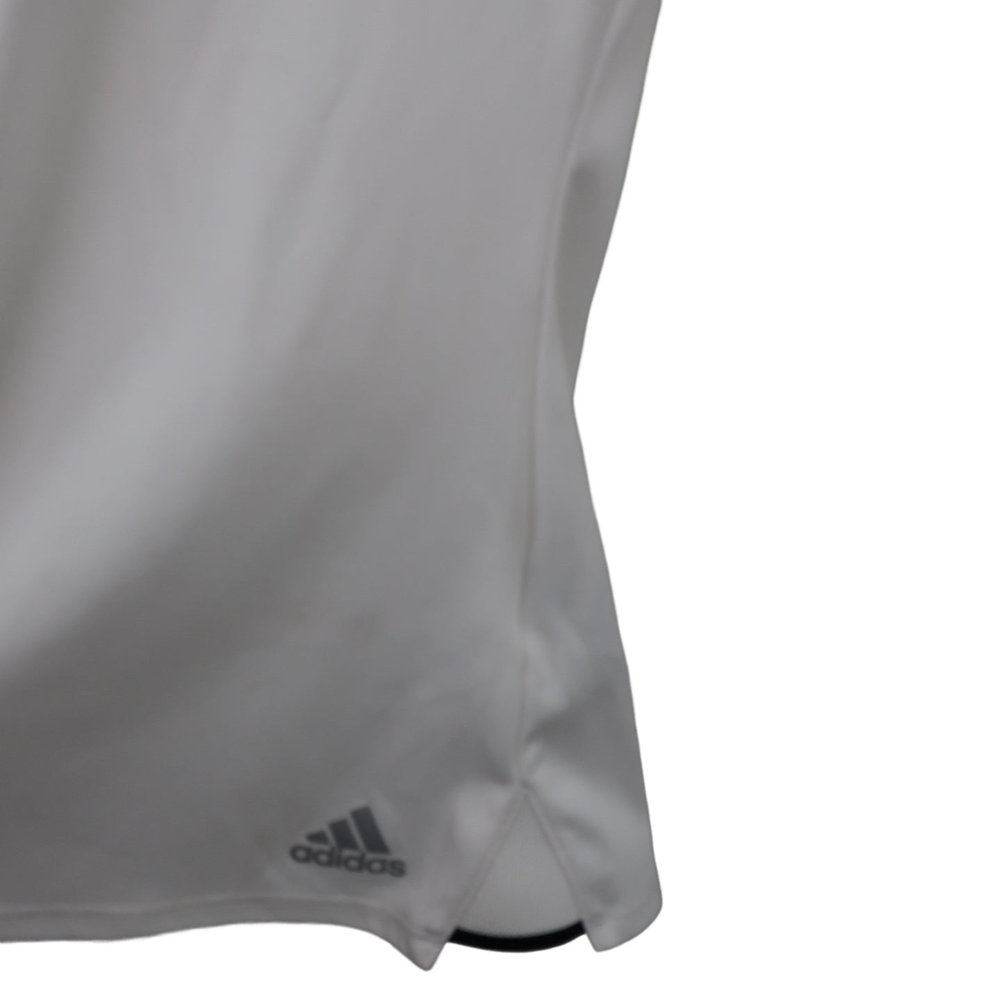 adidas(アディダス) ポロシャツ 白 レディース M B