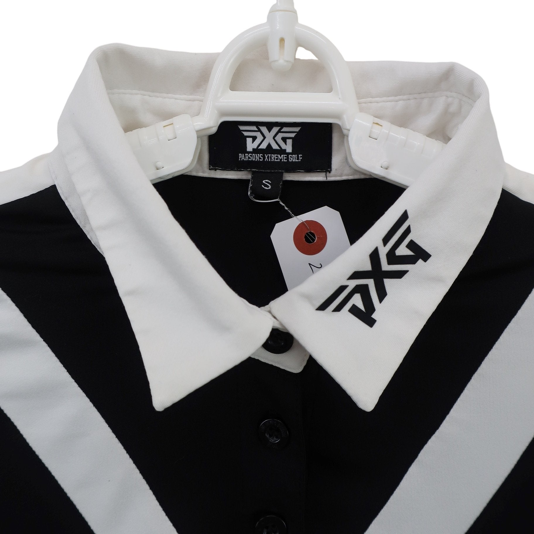 PXG ポロシャツ 黒 レディース S B