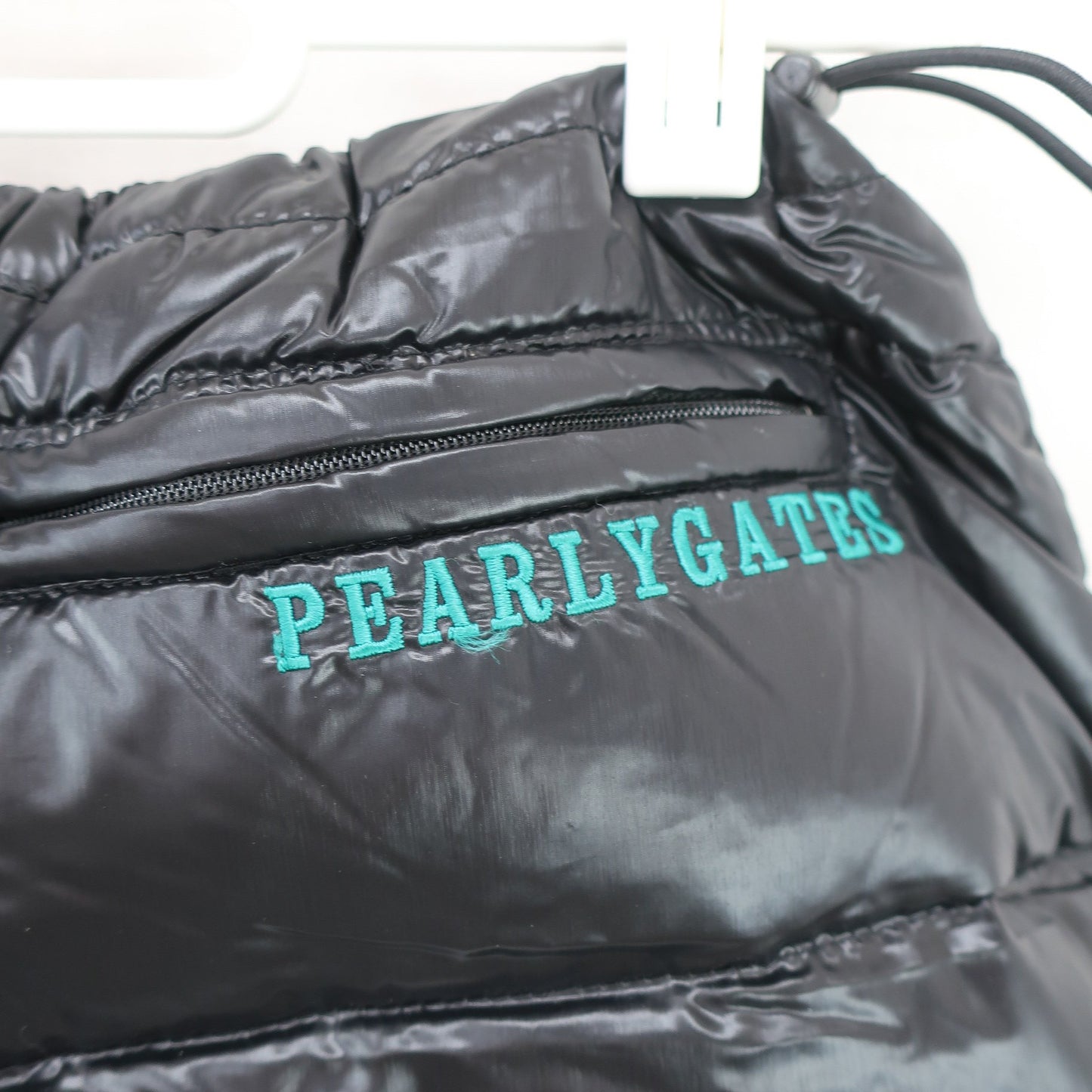 PEARLY GATES(パーリーゲイツ) ダウンスカート 黒 レディース 0 055-234101 B