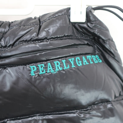 PEARLY GATES(パーリーゲイツ) ダウンスカート 黒 レディース 0 055-234101 B