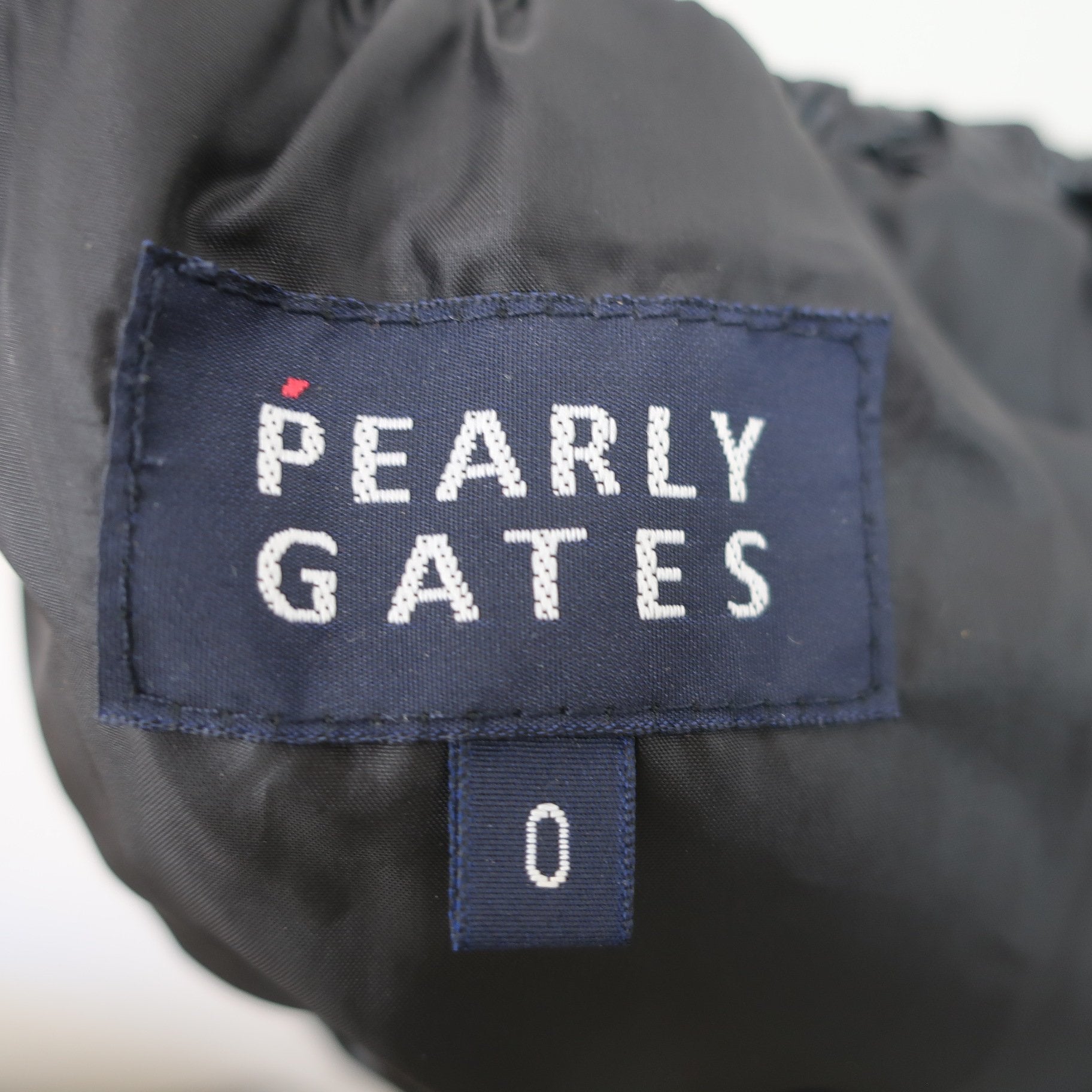 PEARLY GATES(パーリーゲイツ) ダウンスカート 黒 レディース 0 055-234101 B