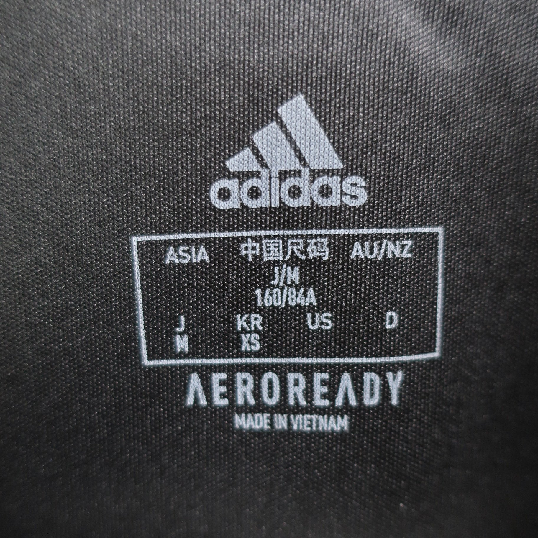 adidas(アディダス) ポロシャツ 黒 レディース M A