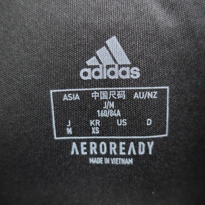 adidas(アディダス) ポロシャツ 黒 レディース M A